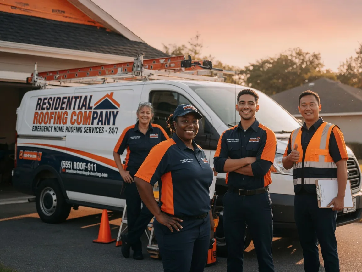 Emergency Roof Repair company in Leesburg, NJ