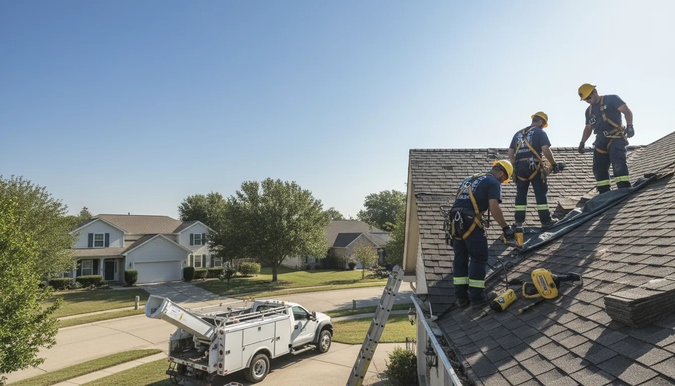 Emergency Roof Repair in Leesburg, NJ near me